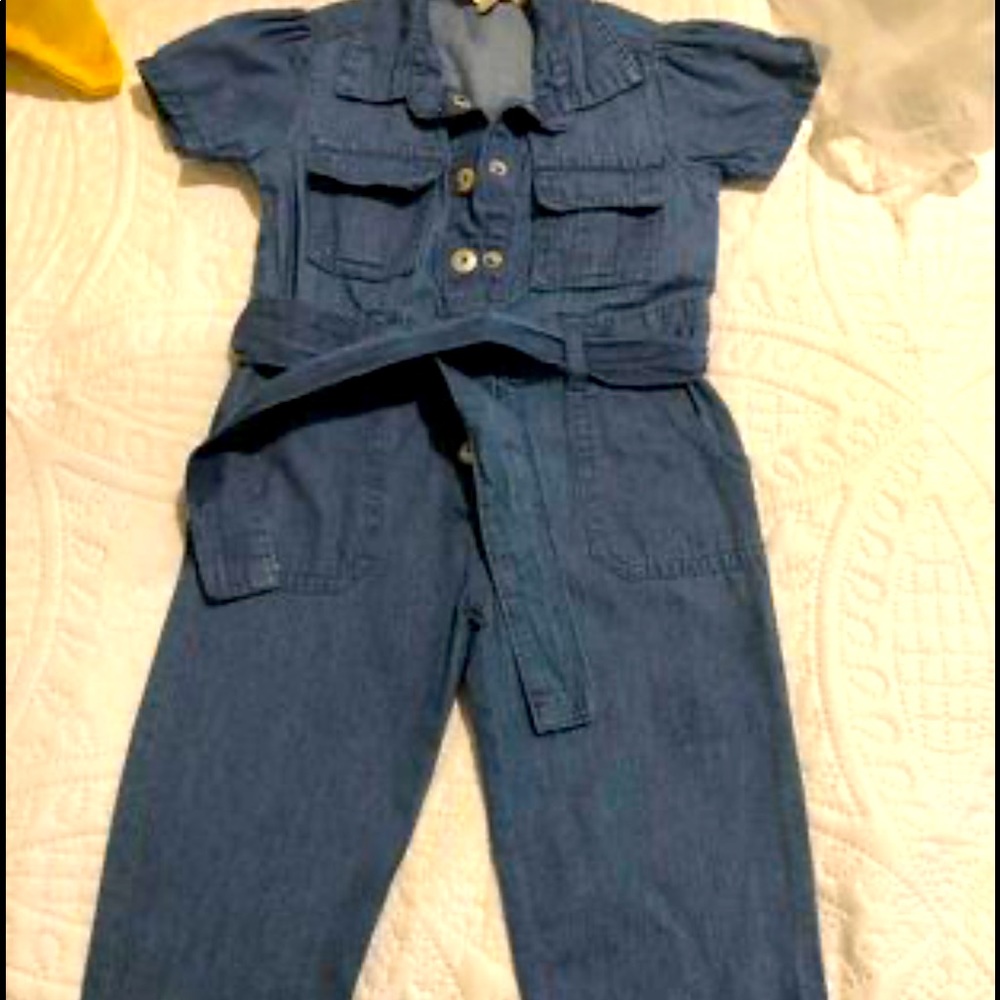 Jessica Simpson jumpsuit for todler girl
